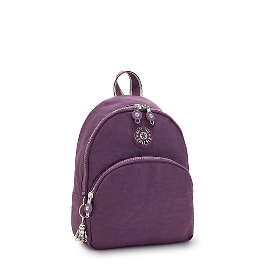 Kipling Paola Small Sırt Çantaları Mor | TR 1617LI